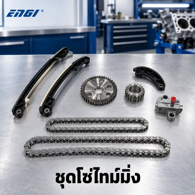 ชุดโซ่ไทม์มิ่ง ENGI ECK-NS050S — ชุดโซ่ไทม์มิ่ง+เฟือง HR12 Note E12 1.2 DIG-S