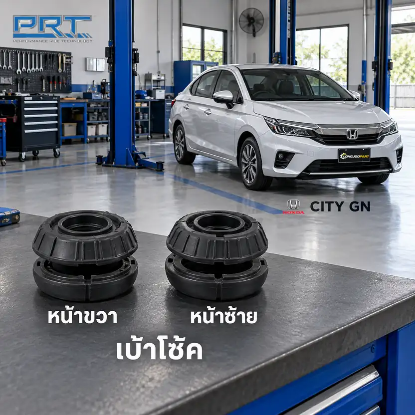 เบ้าโช้ค PRT รหัส 610-2530 — 2ชื้น ยางเบา้ โช้คหน้า-R/L HON City 1.0 (GN) ปี 2020