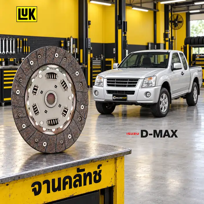 จานคลัทช์ LUK 323 0661 10 — TFR03 D-MAX 2.5 4JA1-T