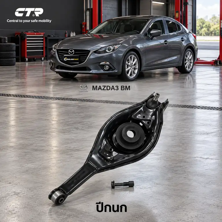 ปีกนก CTR — 3 BM 2013–2019