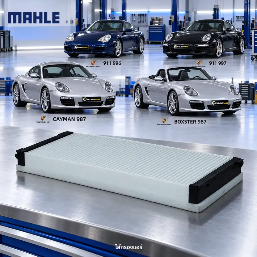 ไส้กรองแอร์ MAHLE รหัส LA 32-3 — Cayman Boxster (987), 911 (996-7)