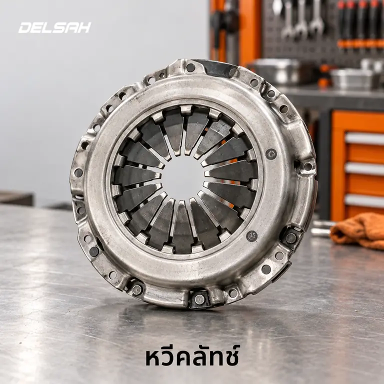 หวีคลัทช์ DELSAH TL1837Y — หวีคลัทช์ 8.5นิ้ว 3ZZ-FE Altis 1.6 ปี 2001, Vios Yaris 1.5