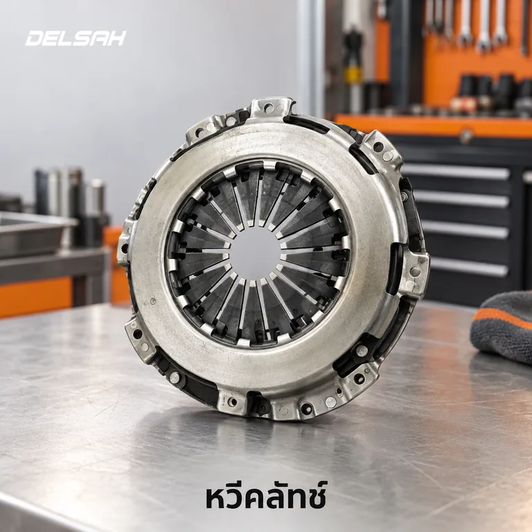 หวีคลัทช์ DELSAH TL1513Y-T1 — หวีคลัทช์ 11นิ้ว TFR16 RZ4E-TC D-Max 1.9, TFR11 4JJ-TCX 3.0