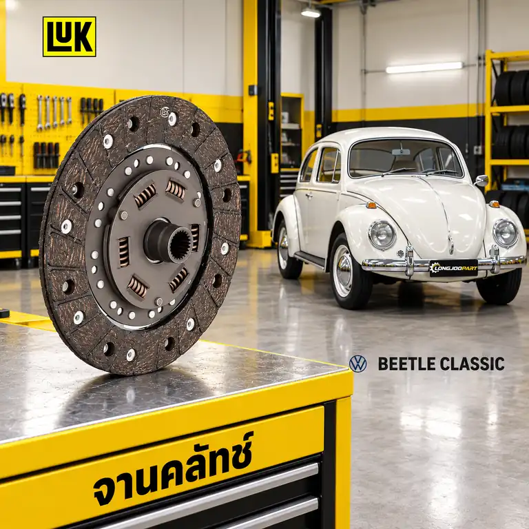 จานคลัทช์ LUK 320 0001 16 — จานคลัทช์ เต่า 1.6 Beetle Classic