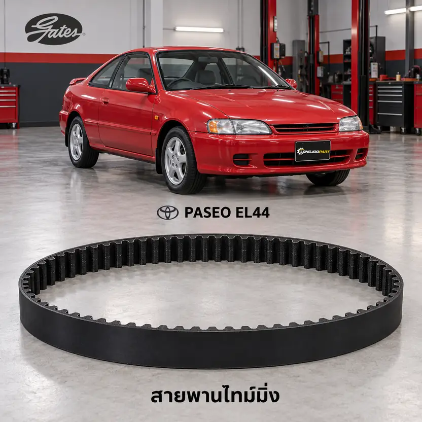 สายพานไทม์มิ่ง GATES T1137 — 5E-FE Paseo EL44, Corolla