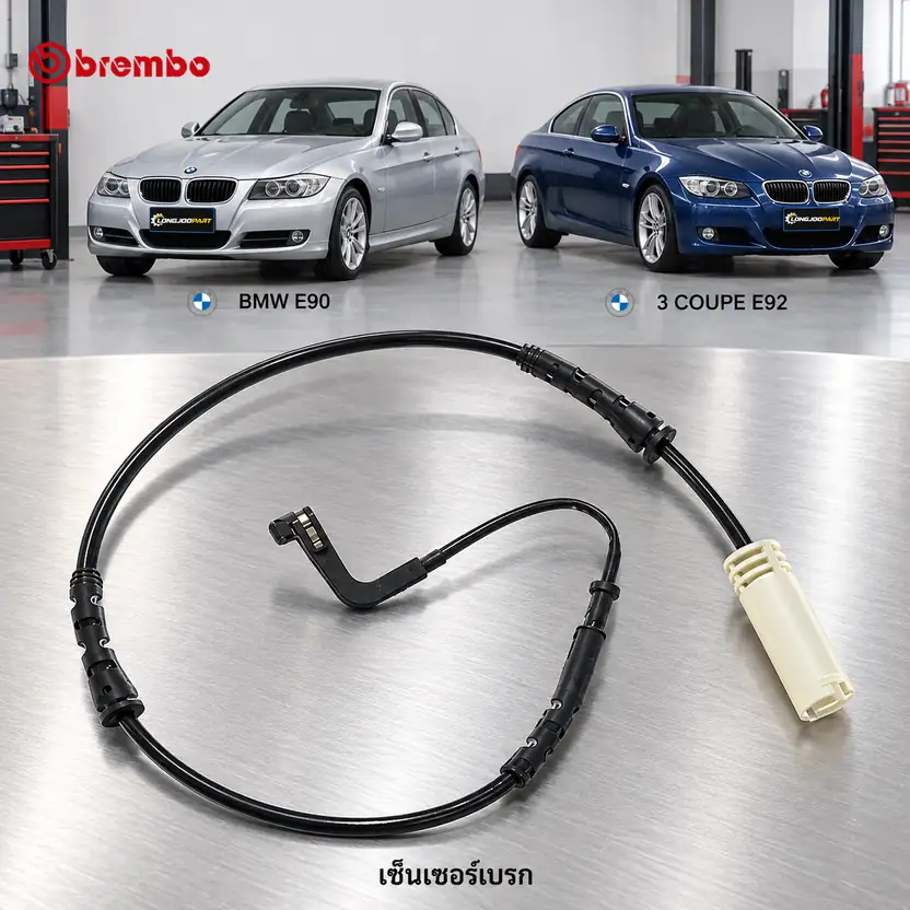 เซ็นเซอร์เบรก BREMBO รหัส A00211 — E90 E92