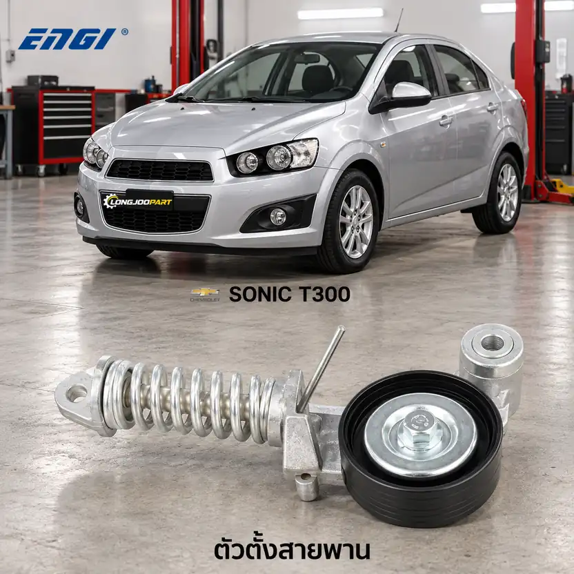 ตัวตั้งสายพาน ENGI EG90283 — ชุดตั้งสายพาน A14XER Sonic 1.4 ปี 2012