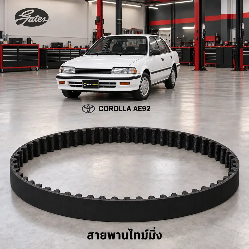 สายพานไทม์มิ่ง GATES T112 — 4A-GE 16V Corolla AE92, AT160