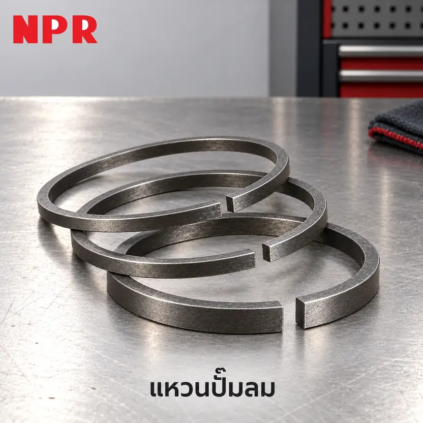 แหวนปั๊มลม NPR 6SA1 Isuzu Size STD — YDI10166