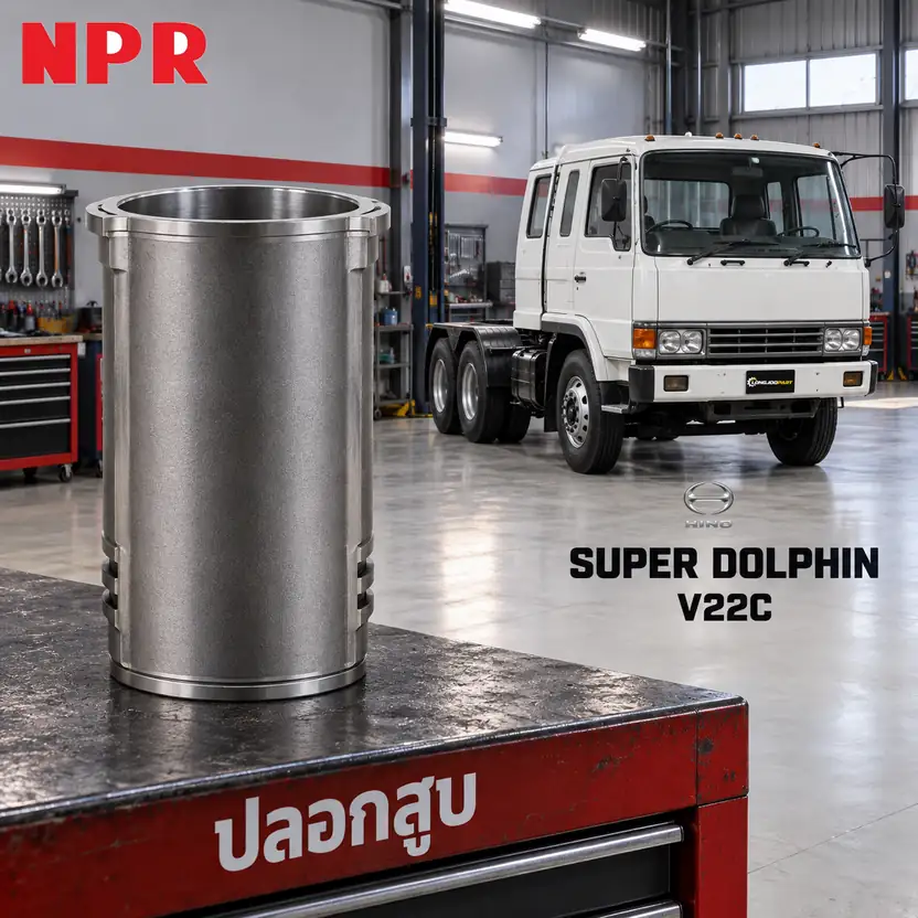 ปลอกสูบ NPR — V22C