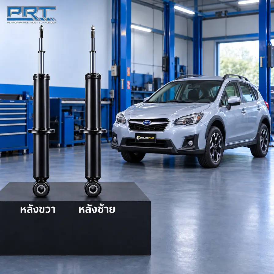 โช้คอัพ PRT STD — XV 2.0 (GP) ปี 2012–