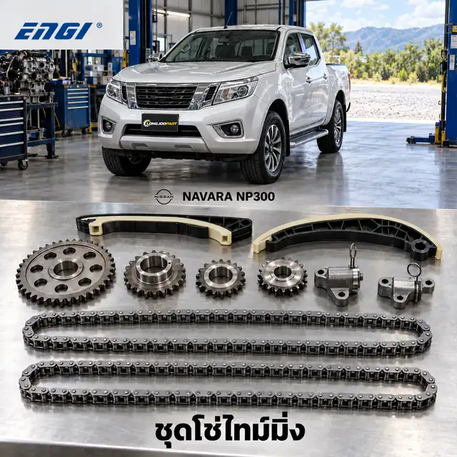 ชุดโซ่ไทม์มิ่ง ENGI ECK-01099 — ชุดโซ่ไทม์มิ่ง+เฟือง YD25 Navara D23