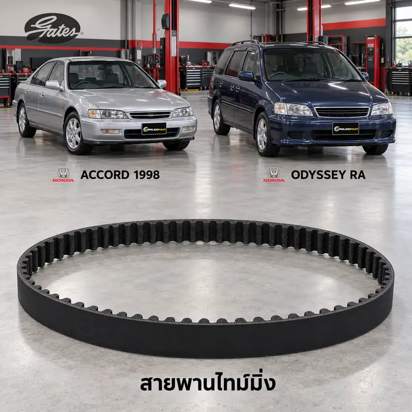 สายพานไทม์มิ่ง GATES T286 — J30A Accord 3.0, Odyssey