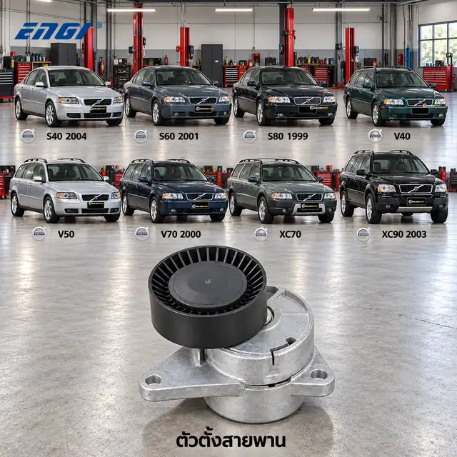 ตัวตั้งสายพาน ENGI EG90058 — ชุดตั้งสายพาน S40-80 V40-70 XC70-90