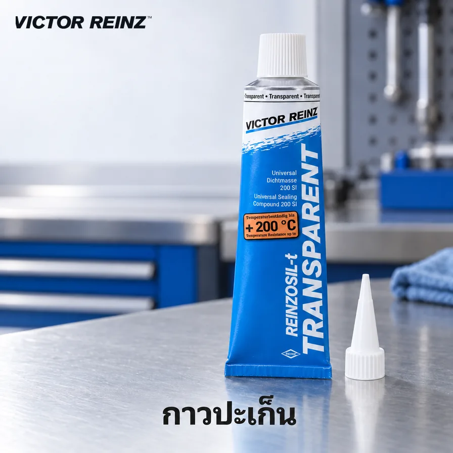 กาวปะเก็น VICTOR REINZ REINZOSIL-t 70 ml. สีขาวใส