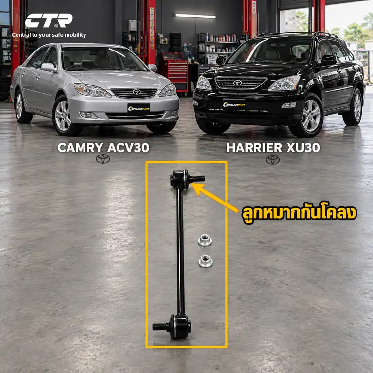 ลูกหมาก CTR รหัส CL05550S — หลงั L/R