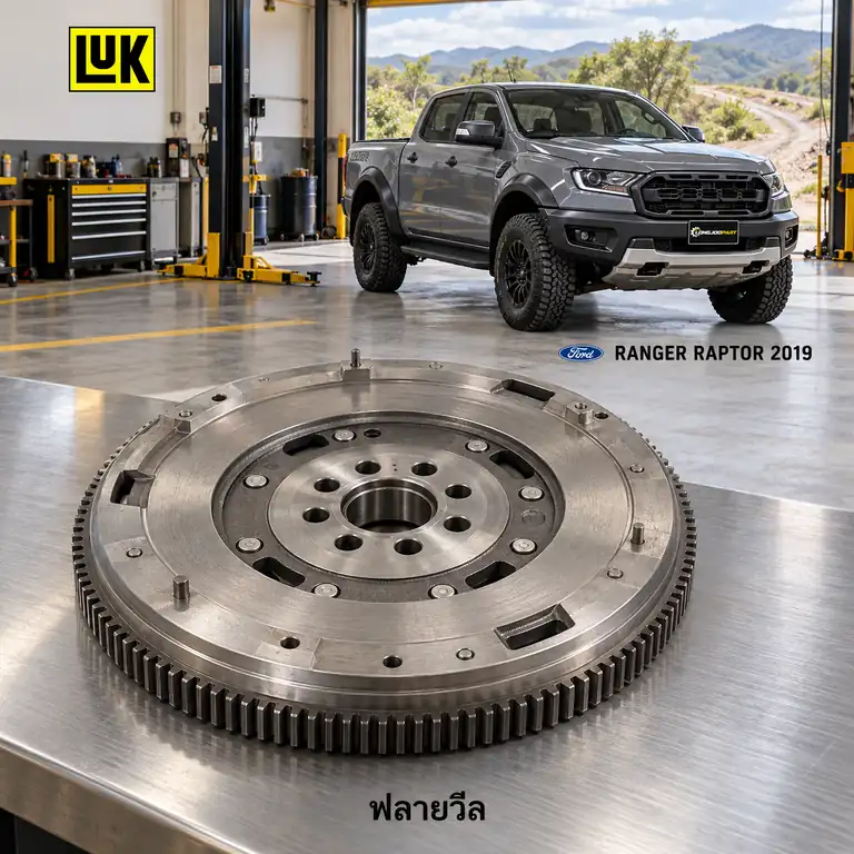 ฟลายวีล LUK 415 0880 10 — DMF ฟลายวีลสองชั้น New Ranger 2.0 เทอร์โบ ปี 2018 (Raptor) Ecoblue 2.0 Bi-Turbo