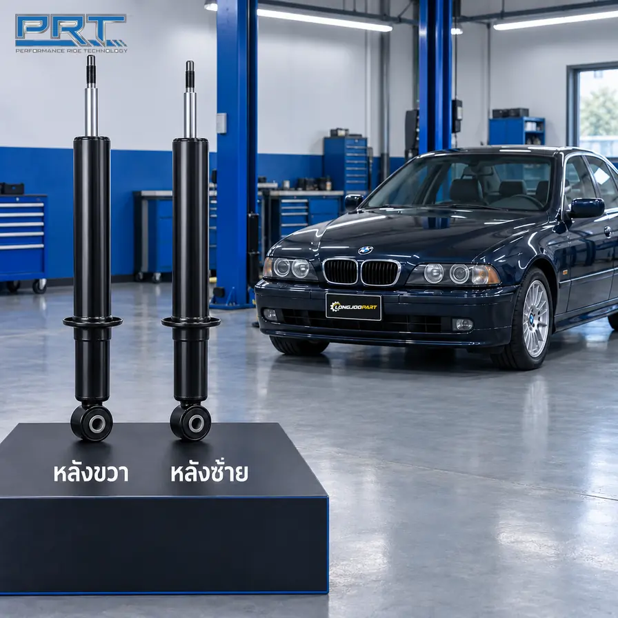 โช้คอัพ PRT STD — E39 (ซีรี่ส ์5) ปี 1997–2003