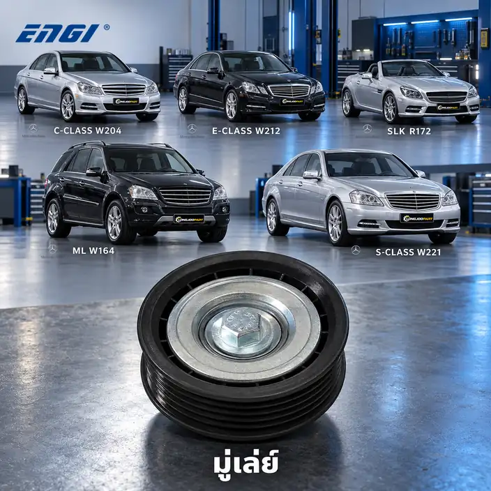 มู่เล่ย์ ENGI EG50135 — มู่เลย์ 6ร่อง M271 W204 W212 R172, M156 W164 W221