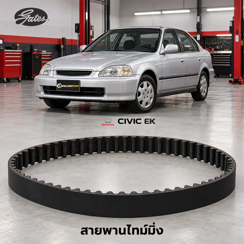 สายพานไทม์มิ่ง GATES T1171 — D16Y D16A Civic 1.6 V-Tec ปี 1996