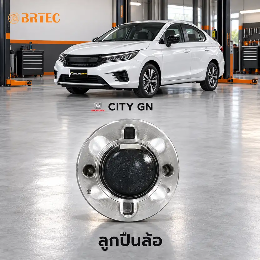 ลูกปืนล้อ BRTEC รหัส 992262 — ดมุ +ลูกปืนล้อหลงั ABS City 1.0 Y20