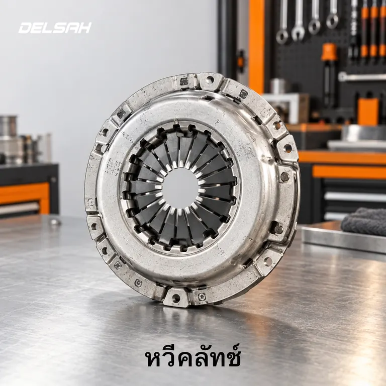 หวีคลัทช์ DELSAH TL0692Y — หวีคลัทช์ 8.5นิ้ว Optra 1.6, Aveo 1.4/1.6 T200 T250