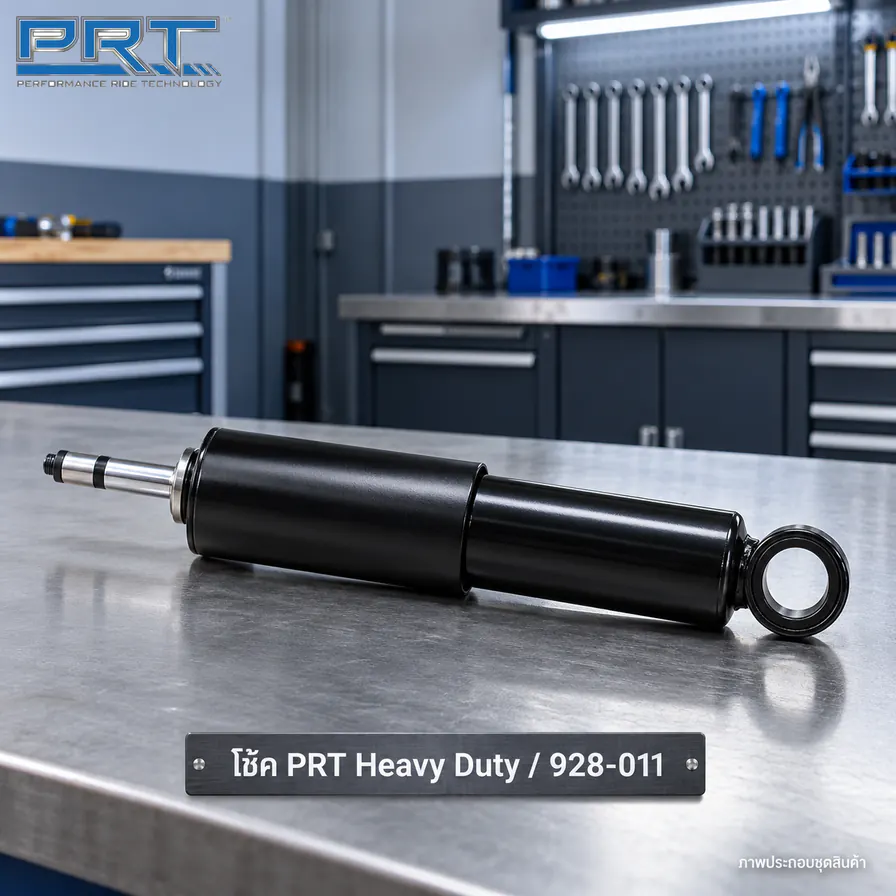 โช้คอัพ PRT Heavy Duty — ROCKY ใหญ่ / 175 HP / FXM, JCM /  / FM / FM527 10ลอ้ / FN / FN215 10ลอ้