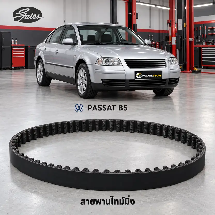 สายพานไทม์มิ่ง GATES T1547 — Passat 1.9TDI 8V ปี 1997