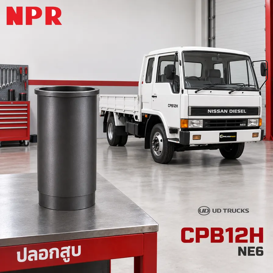 ปลอกสูบ NPR — NE NE6(H)
