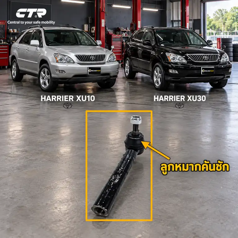 ลูกหมาก CTR รหัส CE0739 — ลูก หมากคนั ชกั นอก หน้า L/R
