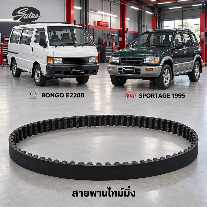 สายพานไทม์มิ่ง GATES T936 — R2 Magnum E2200, Sportage