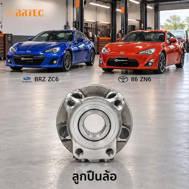ลูกปืนล้อ BRTEC รหัส 995219A — ดมุ +ลูกปืนล้อหน้า ABS BR-Z Y12, GT86