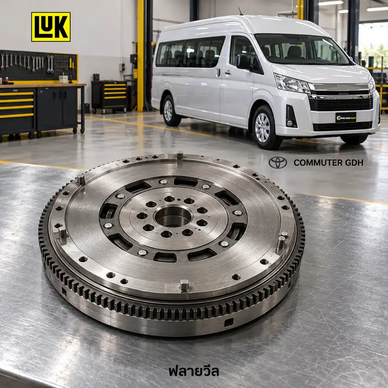 ฟลายวีล LUK 415 0972 10 — DMF ฟลายวีลสองชั้น Commuter 2.8 GDH300 1GD-FTV