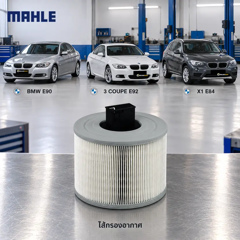 ไส้กรองอากาศ MAHLE รหัส LX 1035 — N52 / 3 (E90 E92) X1 (E84)