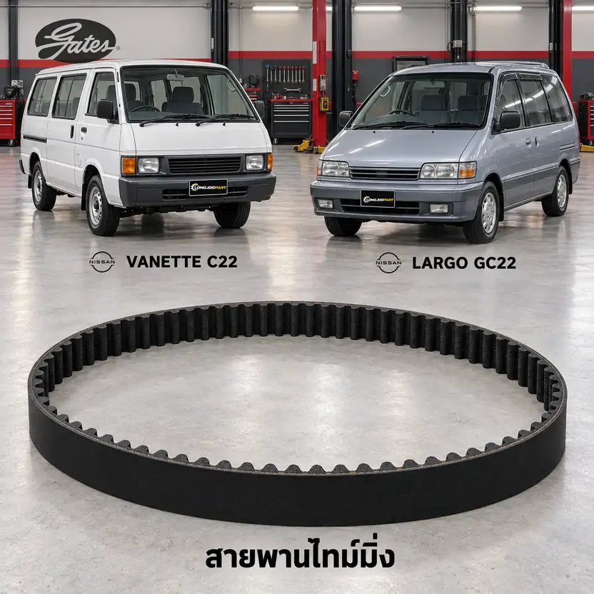 สายพานไทม์มิ่ง GATES T888 — LD20 Vanette, Largo GC22