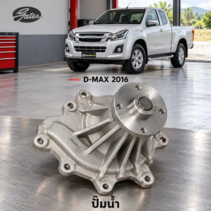 ปั๊มน้ำ GATES GWP-0392 — ปั๊มน้ำ RZ4E D-Max 1.9 ปี 2018