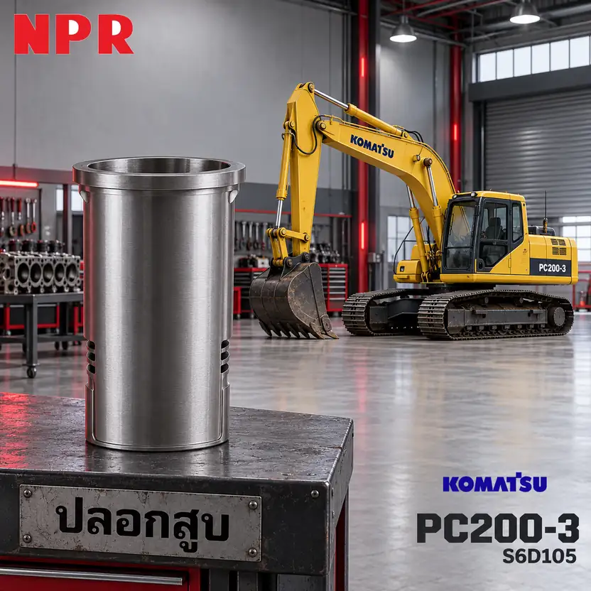 ปลอกสูบ NPR — S6D105