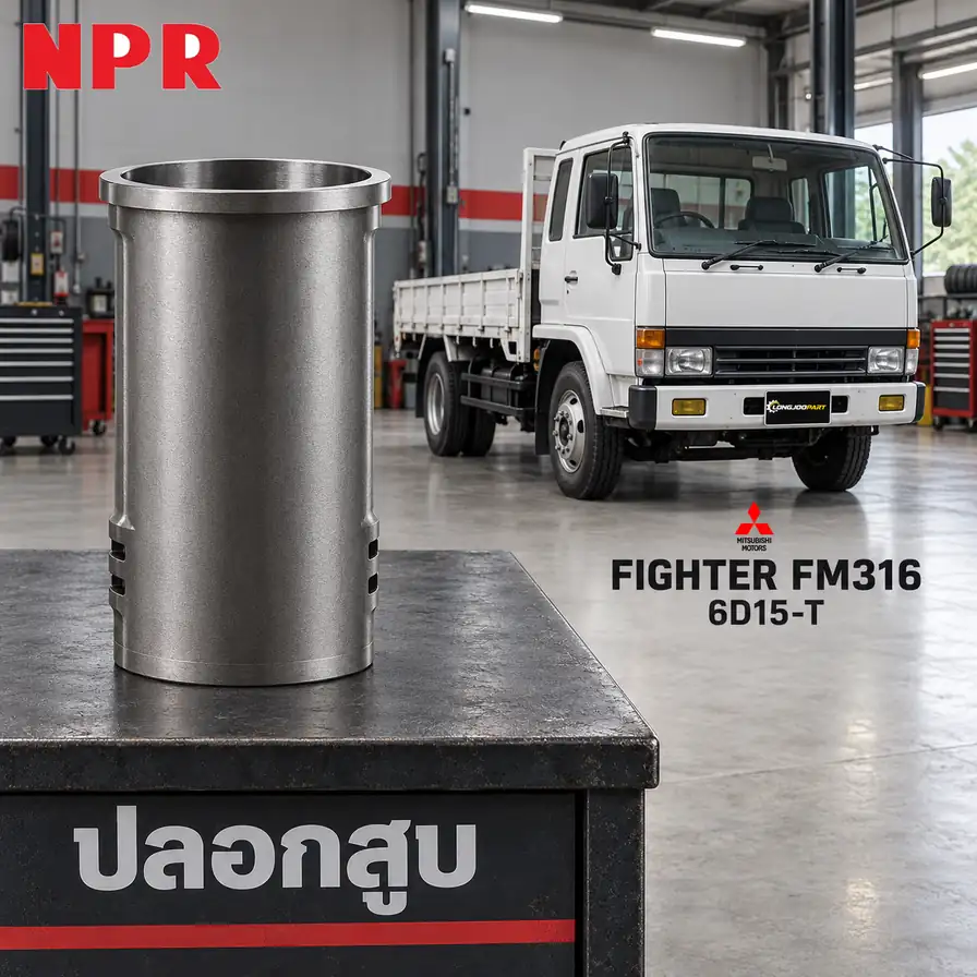 ปลอกสูบ NPR — 6D15-T