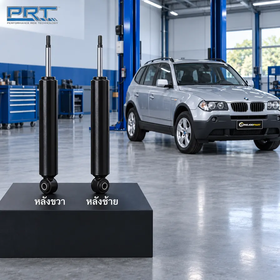 โช้คอัพ PRT STD — E83 X3 ปี 2004–2010
