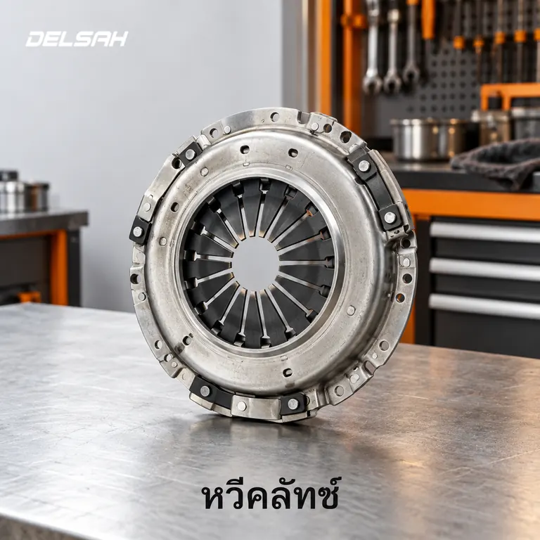 หวีคลัทช์ DELSAH XL0199Y — หวีคลัทช์ 8นิ้ว MAZ2 1.5, 1.5MZR, 323