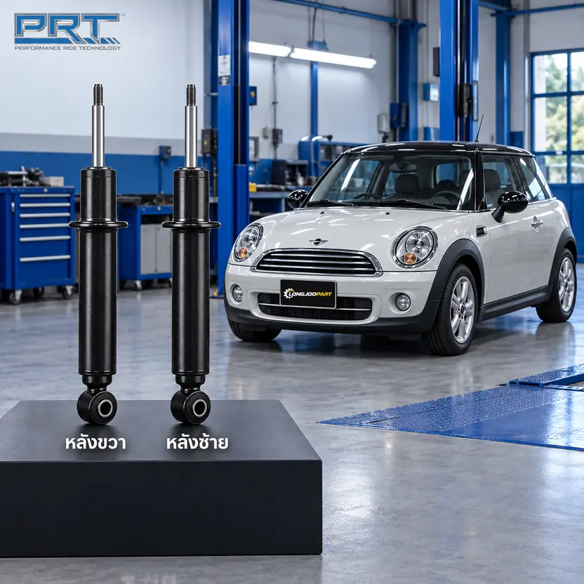 โช้คอัพ PRT STD — R50-53 One, Cooper ปี 2001–2006
