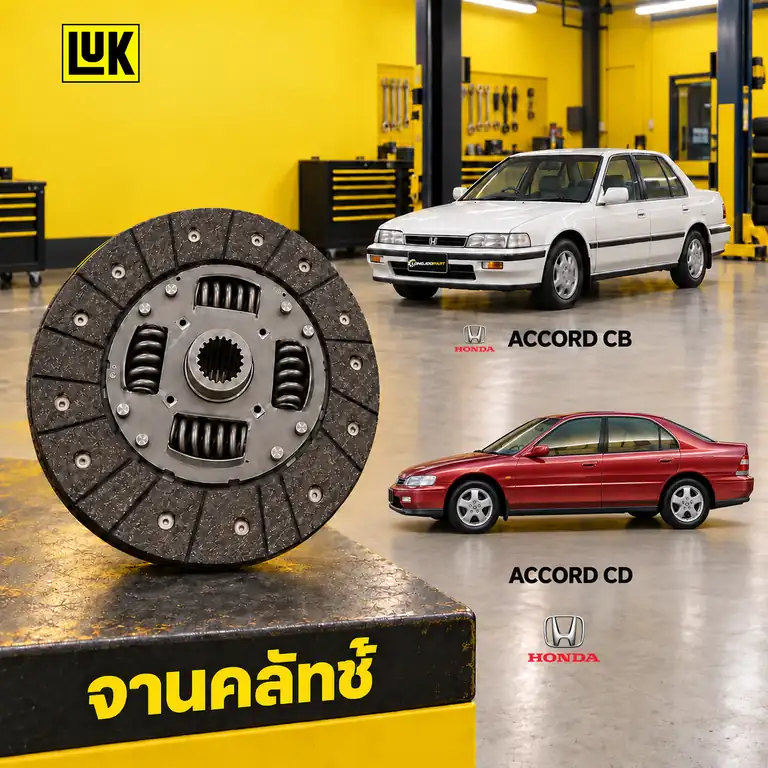 จานคลัทช์ LUK 323 0362 10 — AC9097 2.0/2.2 F20A F22A