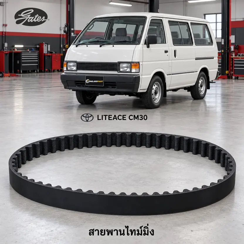 สายพานไทม์มิ่ง GATES T1111 — 1-2C Liteace 2.0 CM3#