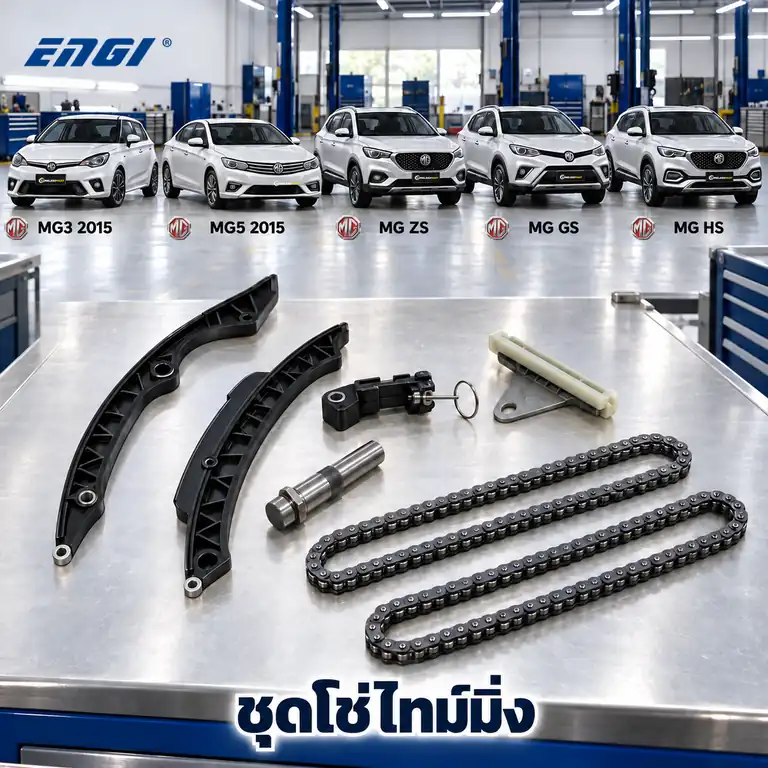 ชุดโซ่ไทม์มิ่ง ENGI ECK-RW003N — ชุดโซ่ไทม์มิ่ง MG3 รุ่นแรก, MG5 ZS GS HS