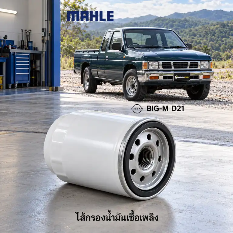 ไส้กรองน้ำมันเชื้อเพลิง MAHLE รหัส KC 735 — TD25 Big M