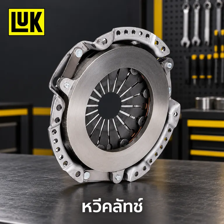 หวีคลัทช์ LUK 128 0419 10 — Revo 2.4/2.8 4x4 GUN125-6 1GD-FTV, 2GD-FTV