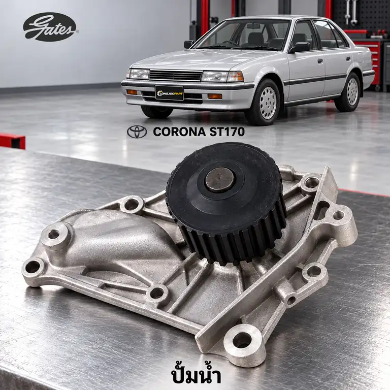 ปั๊มน้ำ GATES GWP-0114 — ปั๊มน้ำ 23เฟือง 3S 4S Corona ST170