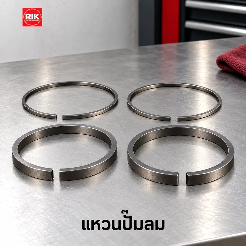 แหวนปั๊มลม RIK 6SD1 6SD1-T Isuzu, Zexel Size STD — 17815-FX-STD
