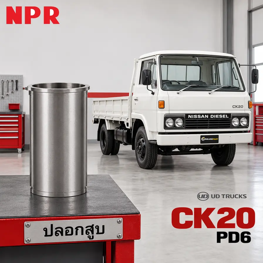 ปลอกสูบ NPR — PD6