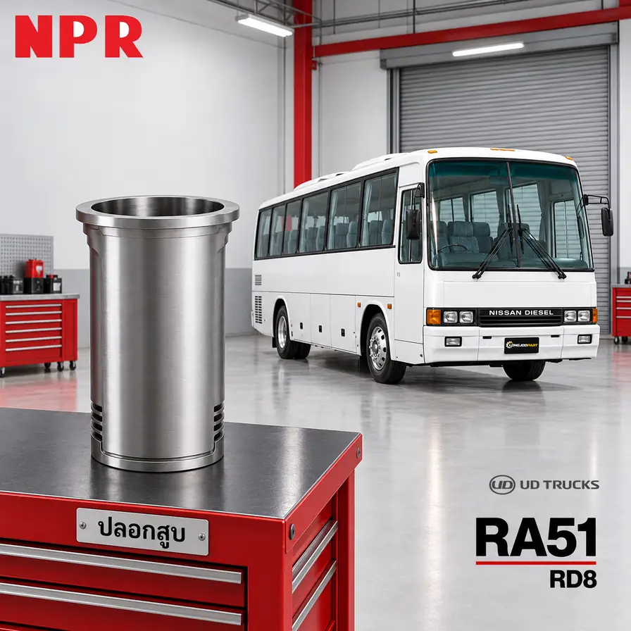 ปลอกสูบ NPR — RD8